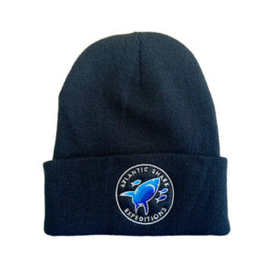 Shark Beanie - Black