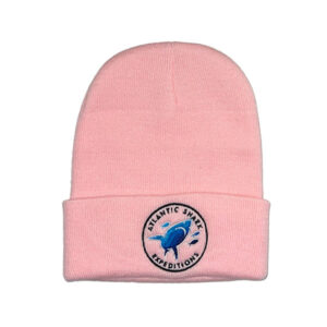 Shark Beanie - Pink