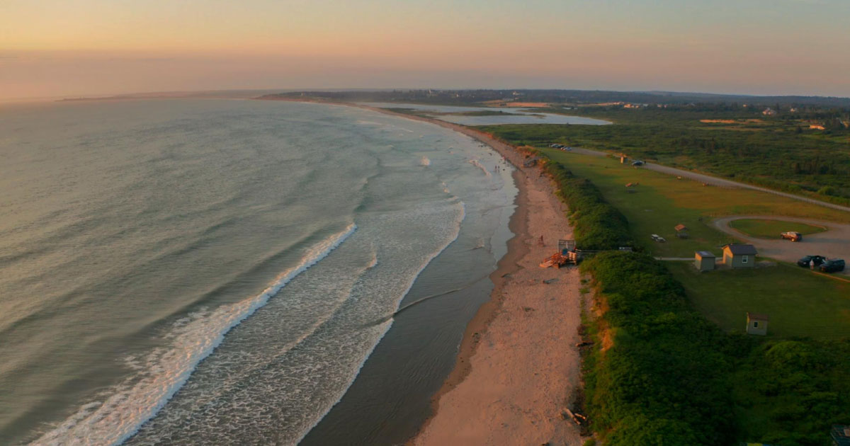 Shark Smart at the Beach photo of Nova Scotia beach