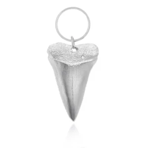 Shark Tooth Key Ring